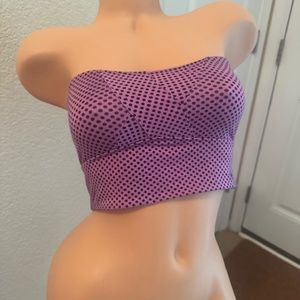 Free People crop top  size M.- purple